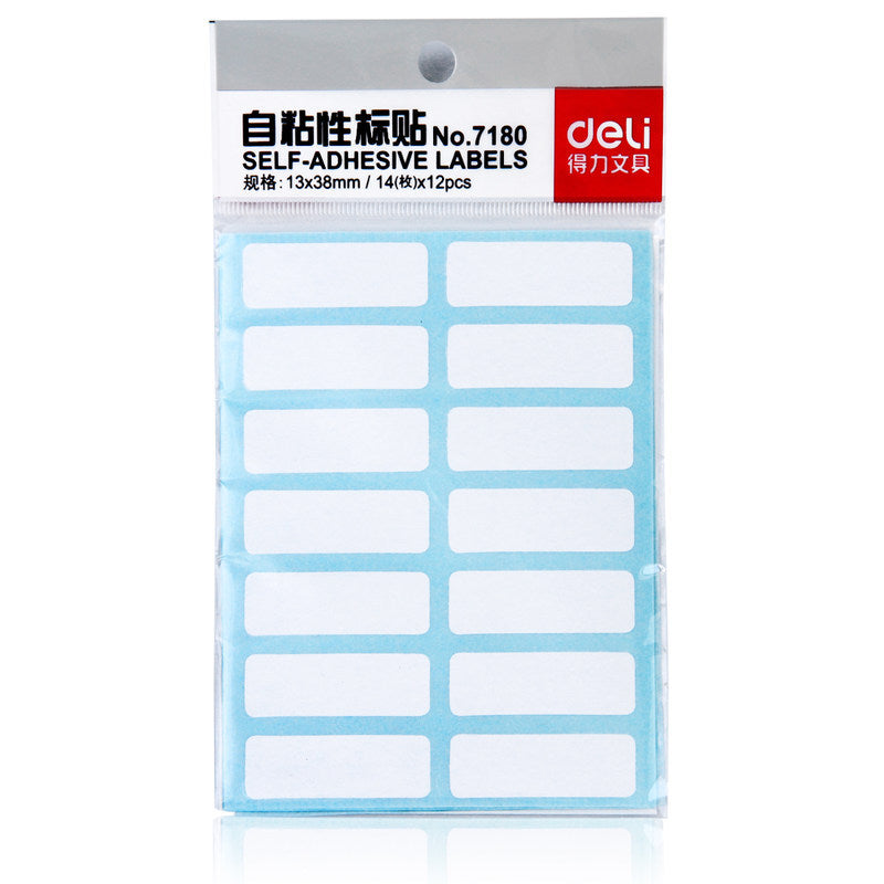 Self-adhesive Self-adhesive Label Paper 12pcs