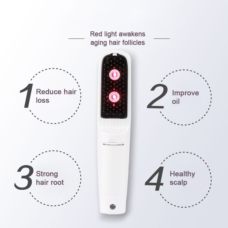 Scalp electric massage comb hair care health comb.