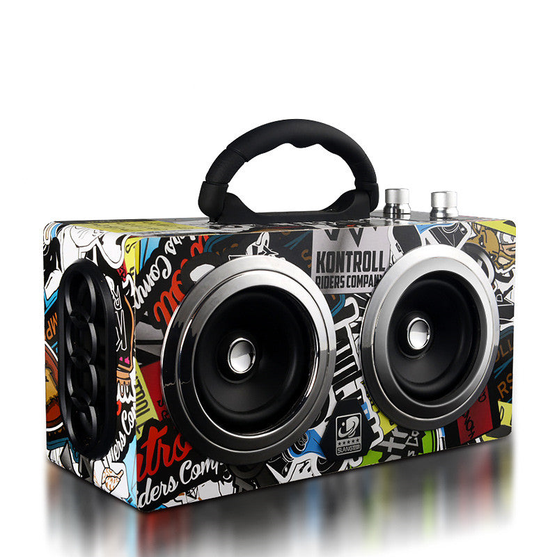 Wireless speaker outdoor audio