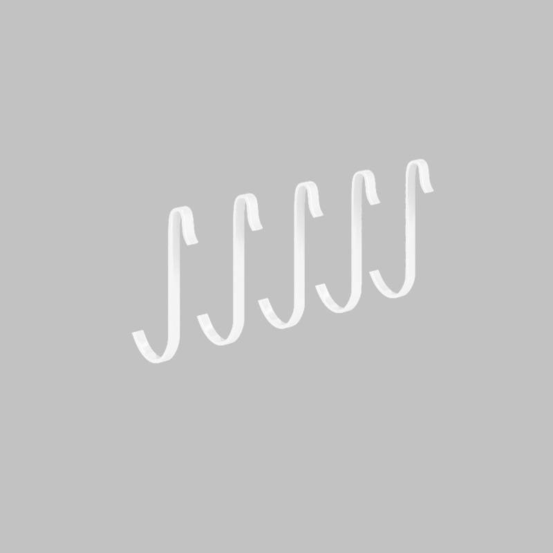 Stainless Steel Kitchen Wall Mounted Kitchen Storage Rack Hole Plate.