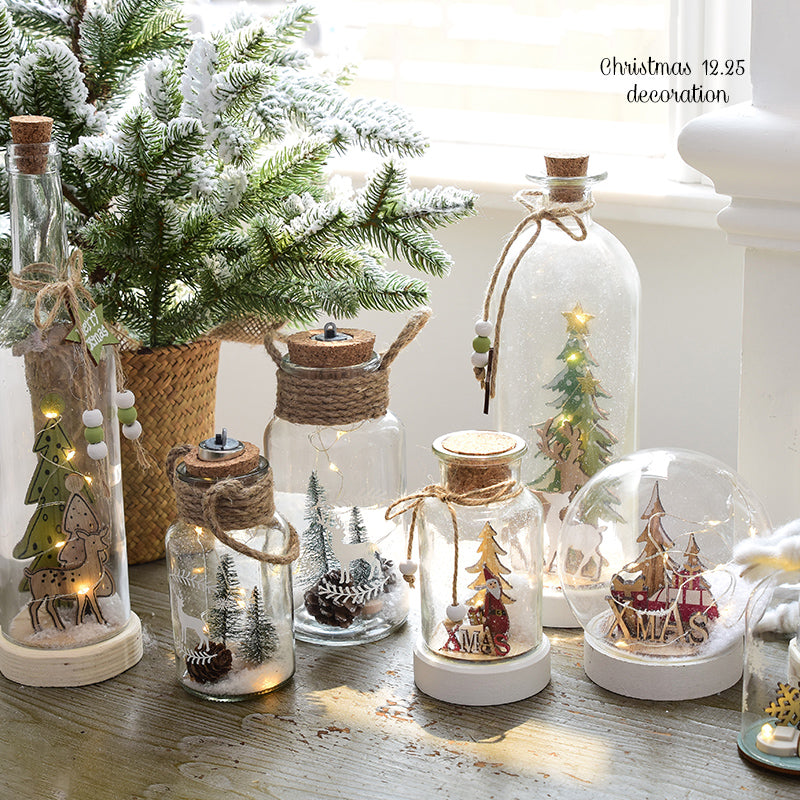 Decorations for Christmas Night Lights Reindeer Lighting Night Light.