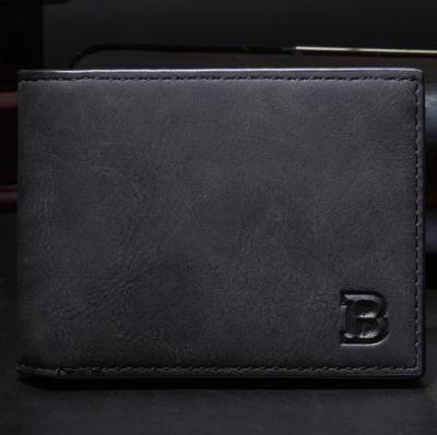 Elegant Essentials Men's Slim PU Wallet