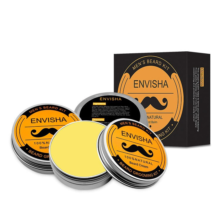 Ultimate Grooming Essentials: Complete Men's Beard Care Kit | hair care | Introducing our exceptional Men's Beard Care Kit, the ultimate solution for maintaining a well-groom