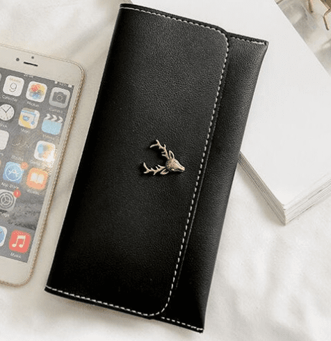 Elegant Envelope: Women's Long Wallet