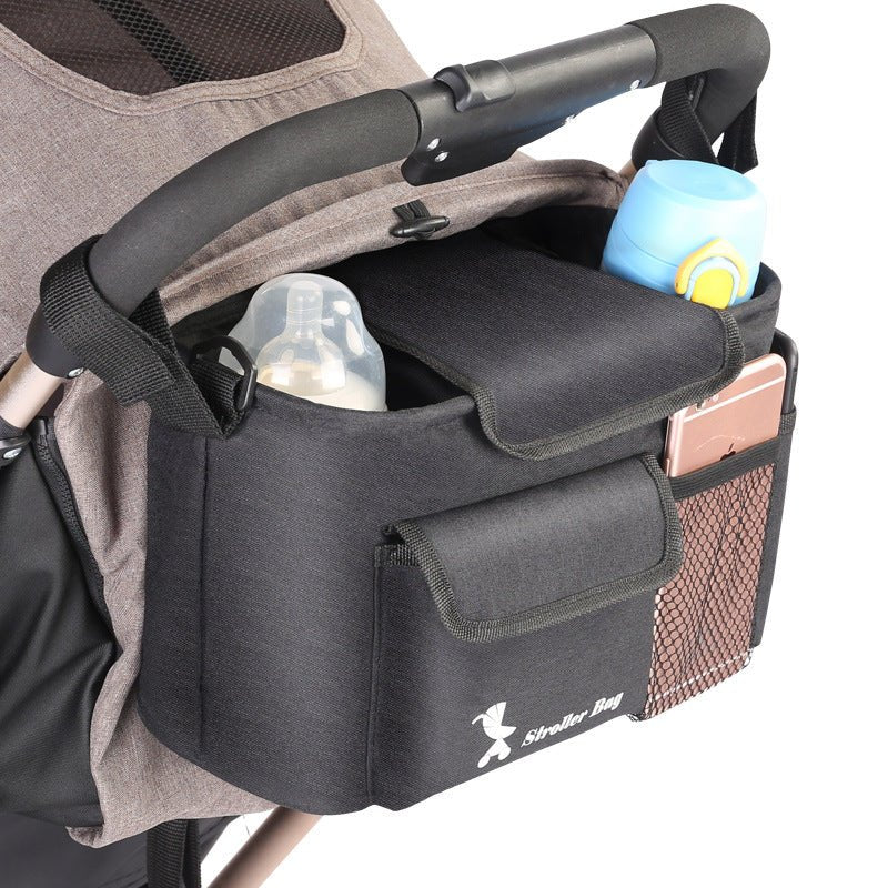 Baby carriage bag | baby care |
Product name: baby carriage bag
Material: 300D snowflake material + pearl cotton
Product sty