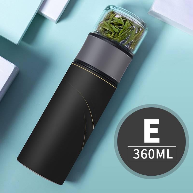 Separate the tea and make the tea glass.