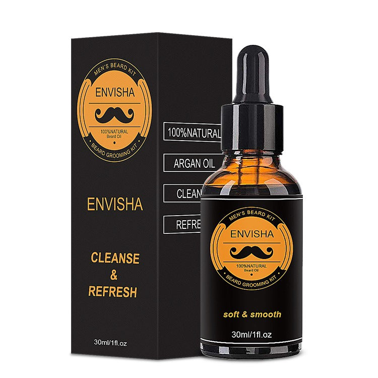 Ultimate Grooming Essentials: Complete Men's Beard Care Kit | hair care | Introducing our exceptional Men's Beard Care Kit, the ultimate solution for maintaining a well-groom