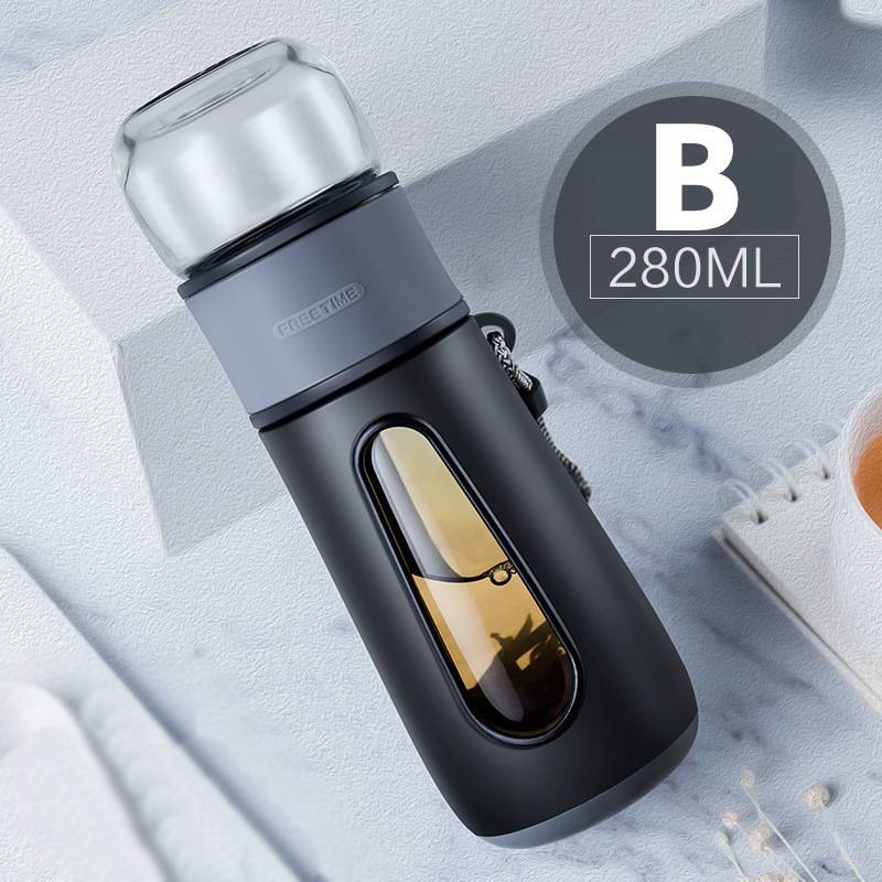 Separate the tea and make the tea glass.