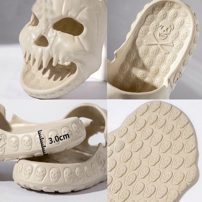 Personalized Skull Design Halloween Slippers Bathroom Indoor Outdoor Funny Slides Beach Shoes | Personalized Skull Design Halloween Slip |
Overview:
Unique design, stylish and beautiful.
Good material, comfortable wear.
A variet
