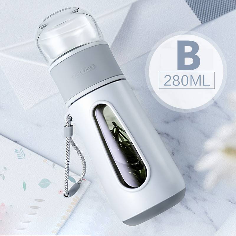 Separate the tea and make the tea glass.