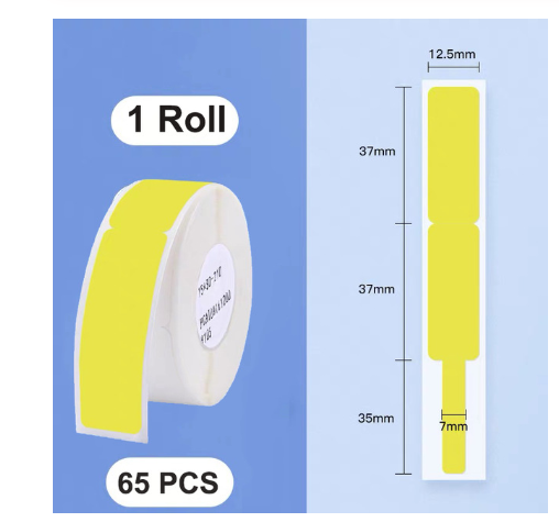 Durable PVC Cable Labels - Organize and Identify Cables with Ease