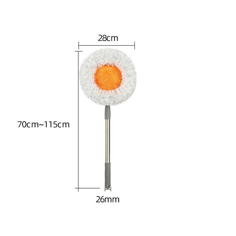 Electrostatic Dust Removal Stainless Steel Sun Flower Floor Mop.