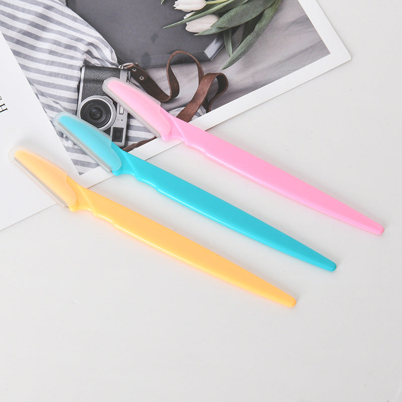 beauty eyebrow trimming tools scraper trimmer