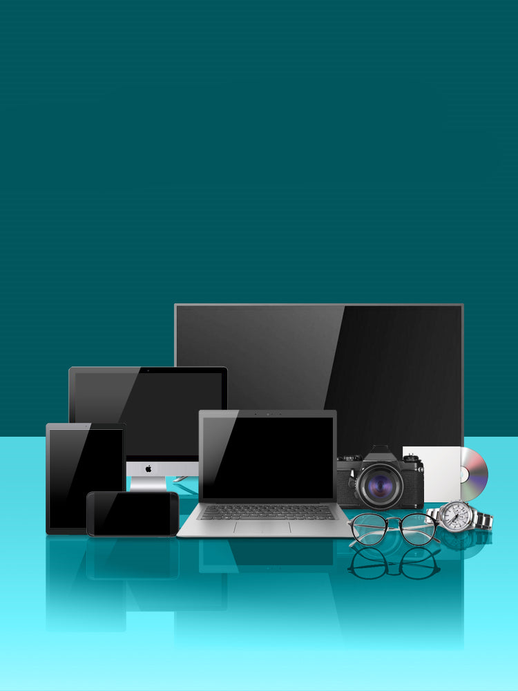 Laptop cleaning kit.