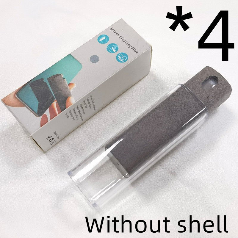 Mobile Phone Screen Cleaner Artifact Storage Integrated Mobile Phone Portable Computer Screen Cleaner Set.