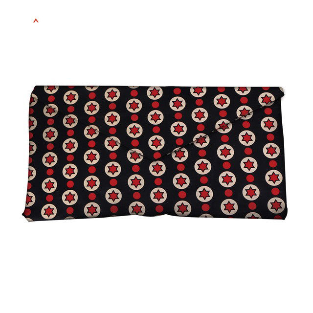 Women's printed handbags Traditional clothing