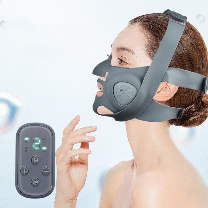 Micro Current Electric V Face Instrument EMS Facial Care Beauty Instrument.