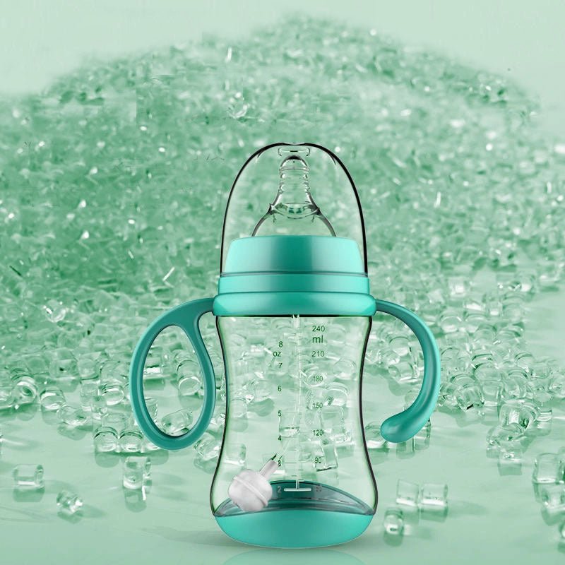 Baby Feeding Silicone Bottle Supplies | baby feeding |
Overview:
The bottle body is blow-molded with imported food-grade PP raw materials, does