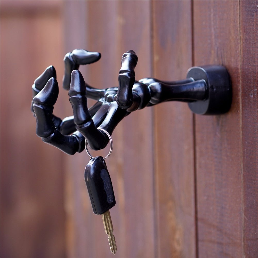 Wall Skeleton Hand Pendant Storage Hook | Wall Skeleton Hand Pendant |
Product information:
Product category: ordinary hook
Material: resin
Style: single hook