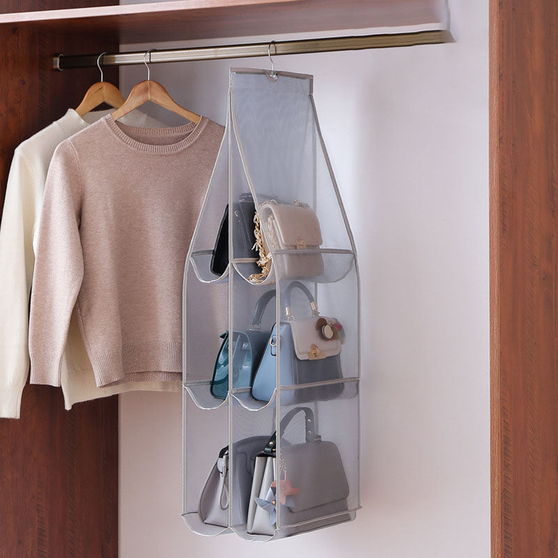 Fabric Home Dormitory Storage Hanging Bag.