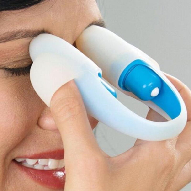 Point Body Massager Eye Care Tool Low Frequency Neck Pain Relax Eye Massager Mini Electric Handled Vibrating Stroker.