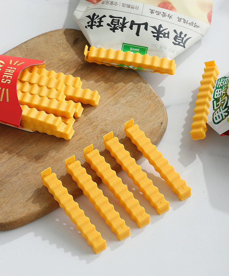 Food Sealing Clip Household Kitchen Plastic Seal Kitchen Gadgets.
