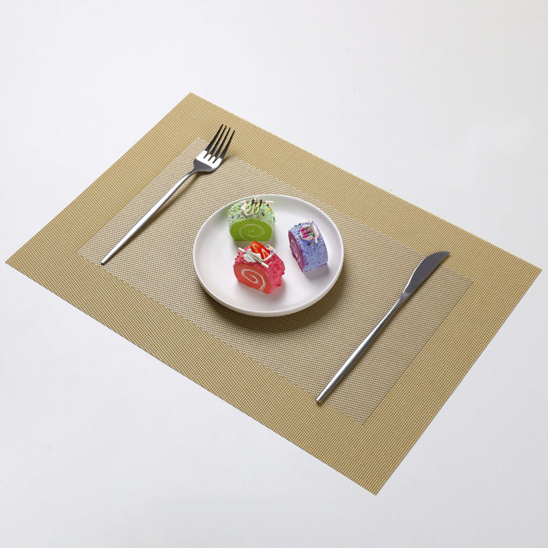 Place The Set For The Dining Table Family Dining Room.