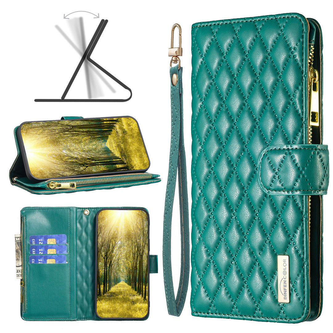 Mobile Phone Case Protective Sleeve Small Fragrance Zipper Bag.