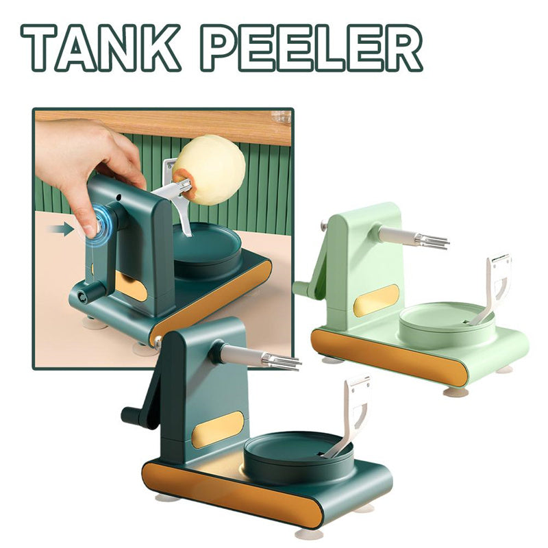 Multifunctional Apple Peeler Machine: Effortless Home Kitchen Slicer and Cutter