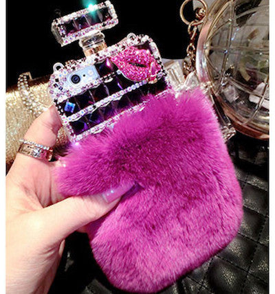 Perfume bottle box mobile phone protective sleeve.