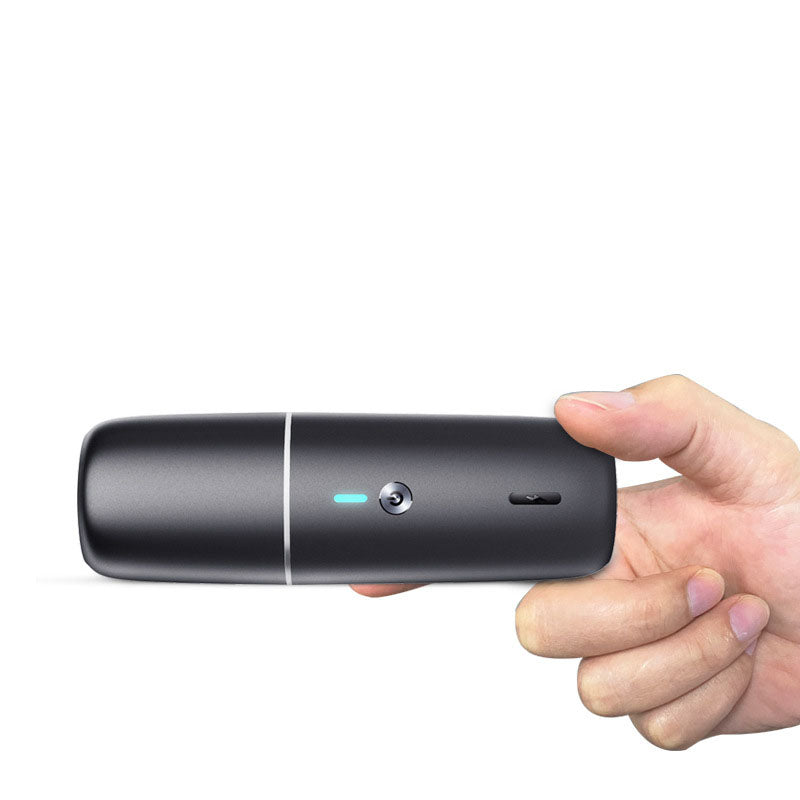 Portable vacuum cleaner.