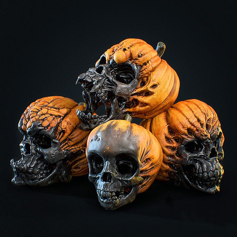 New Evil Pumpkin Skull Halloween Resin Ornament | Evil Pumpkin Skull Halloween Resin |
Product information:
Material: synthetic resin
Process: hand painted
Category: Resin Cr