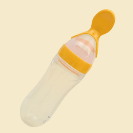 Baby silicone rice paste feeding spoon | baby feeding | Material: Silicone
Capacity; 90ML
1 use 100% food grade (imported) silica gel material
2 maximum