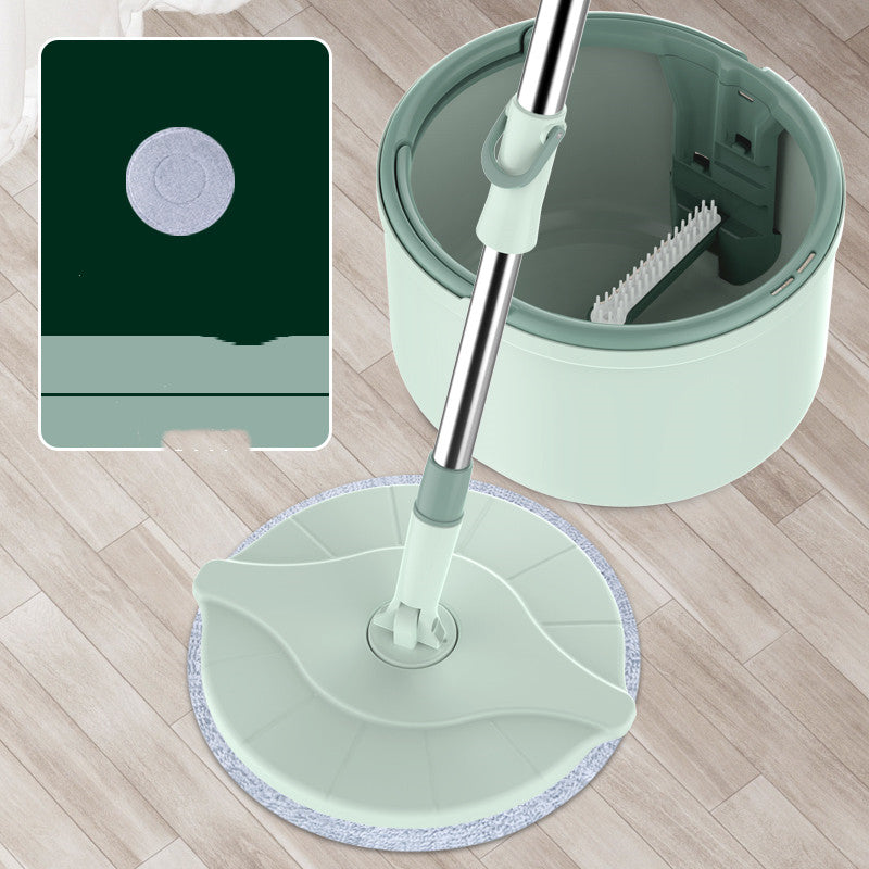 Mop rotating mop bucket.