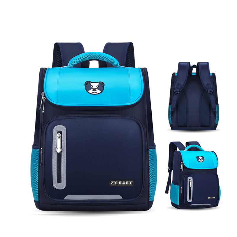 Elementary school space schoolbag