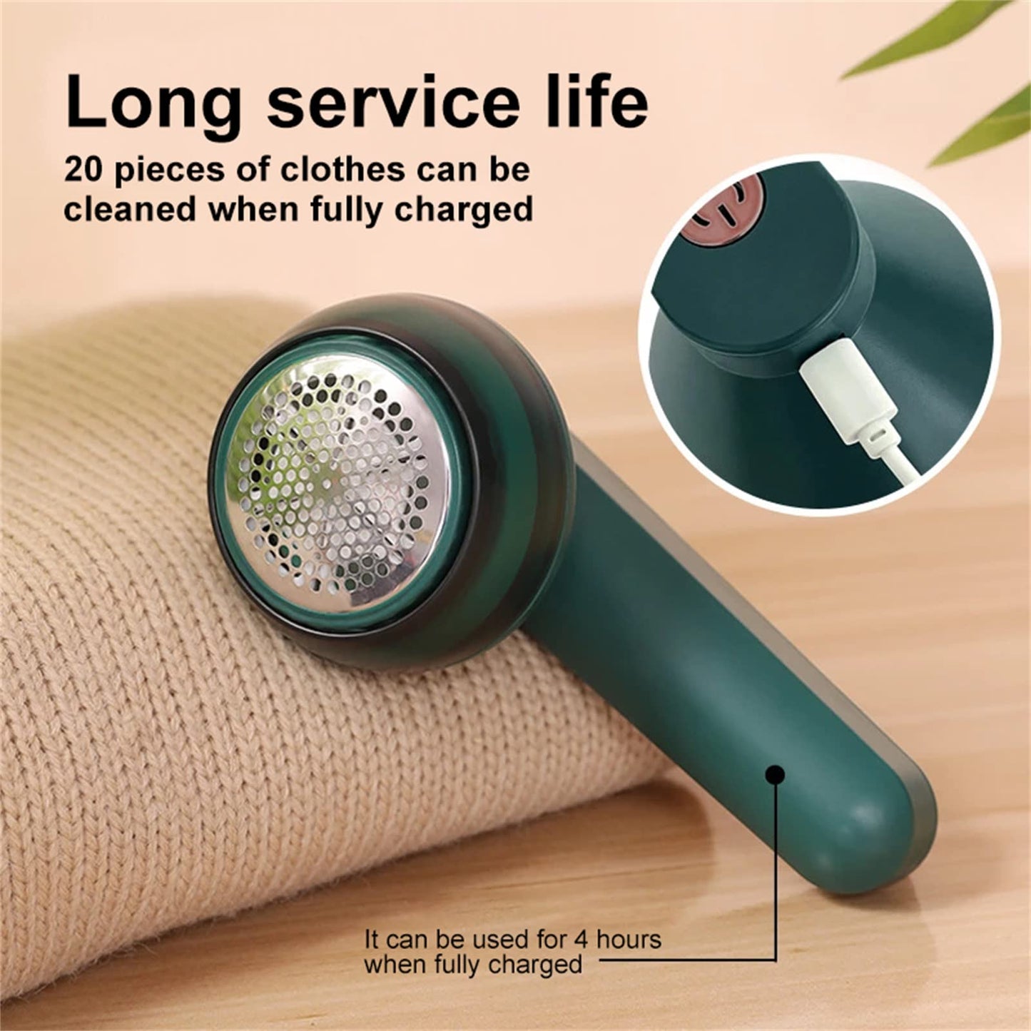 USB Rechargeable Electric Lint Remover gadgets UK
