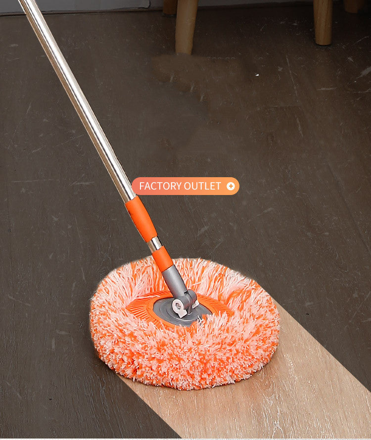 Electrostatic Dust Removal Stainless Steel Sun Flower Floor Mop.