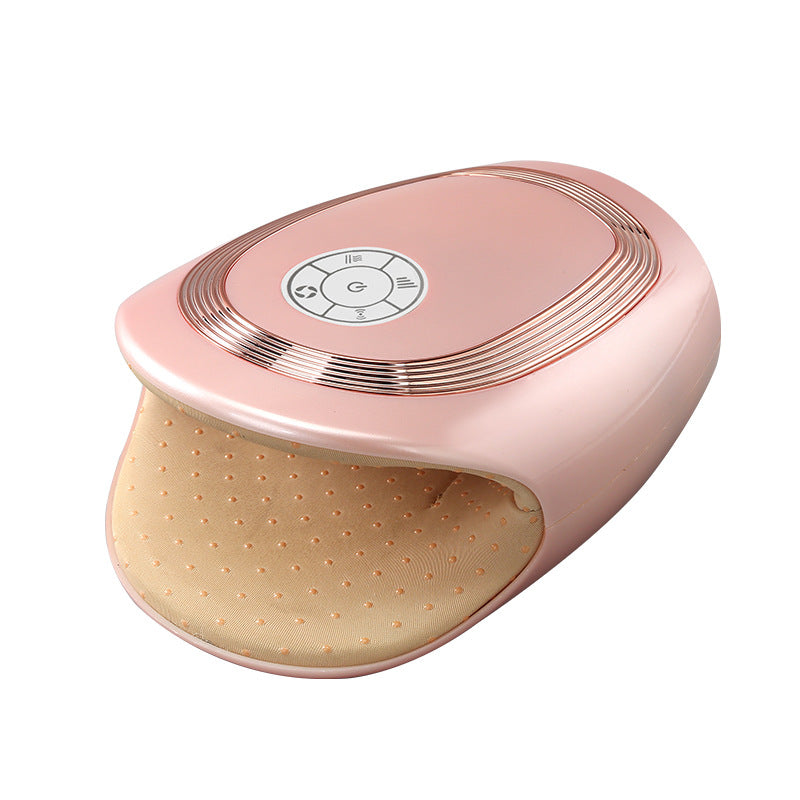 Electric Airbag Hand Massager Heating Application Palm Finger Joint Physiotherapy Massage Instrument.