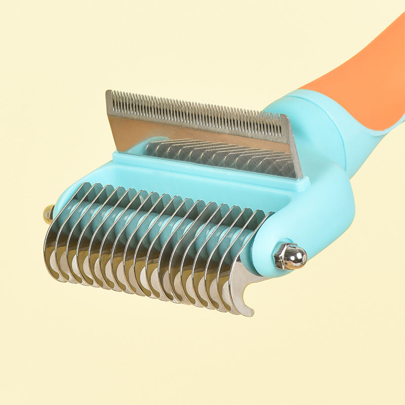 Pet Cleaning Dual Purpose Knot Comb