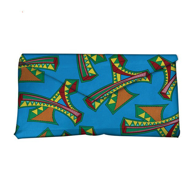 Women's printed handbags Traditional clothing