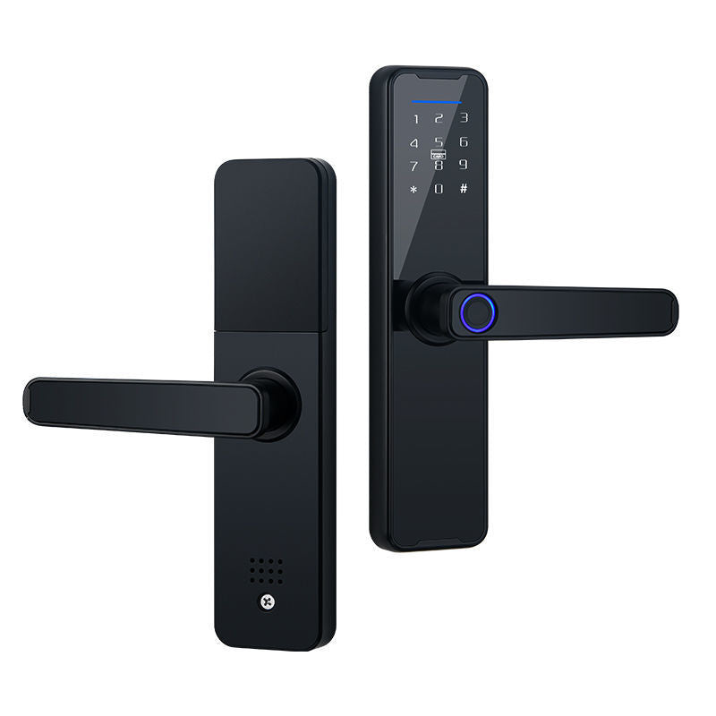 Fingerprint Lock Graffiti Smart Combination Lock