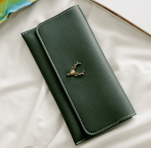 Elegant Envelope: Women's Long Wallet