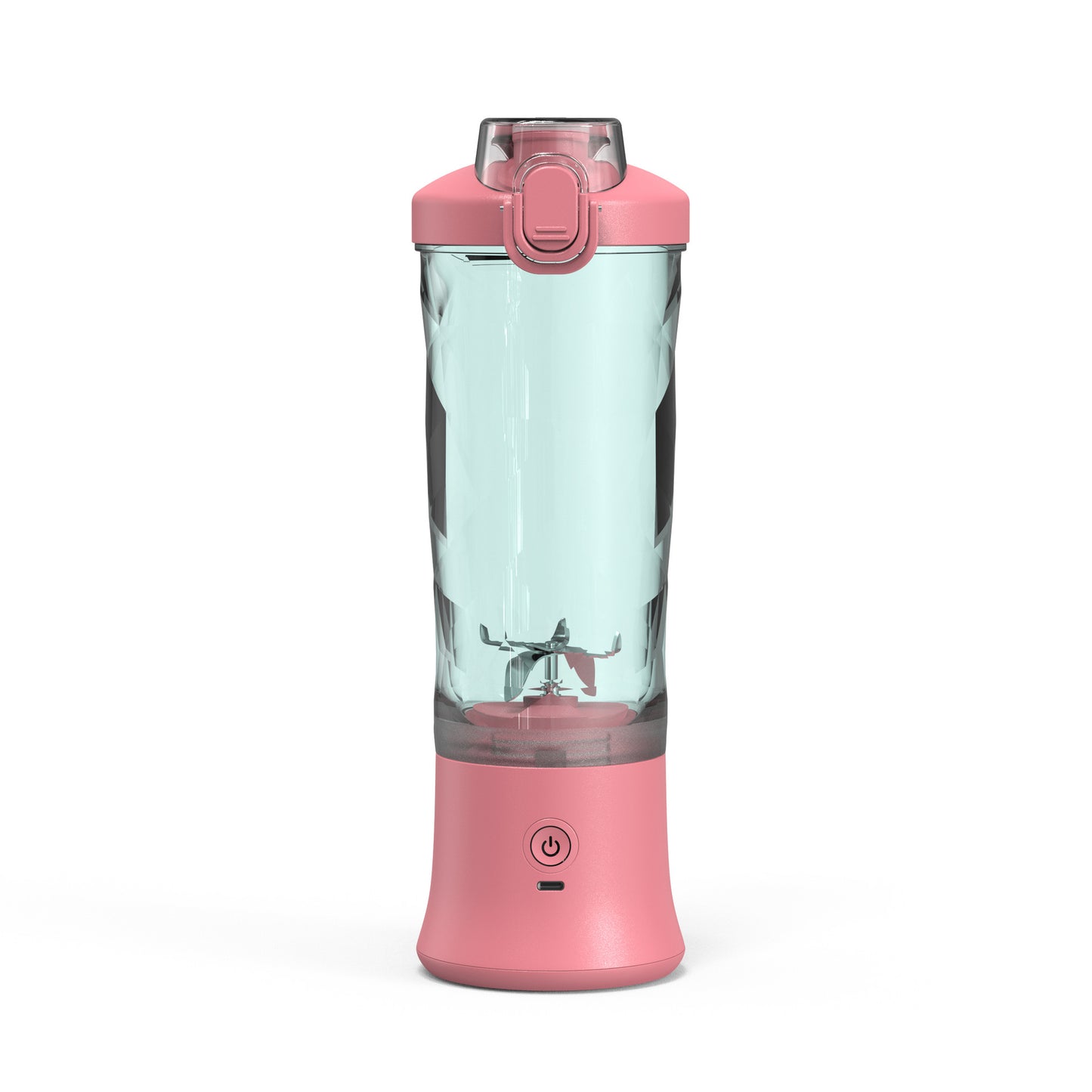 Portable Blender Juicer Personal Size Blender For Shakes And Smoothies With 6 Blade Mini Blender Kitchen Gadgets.