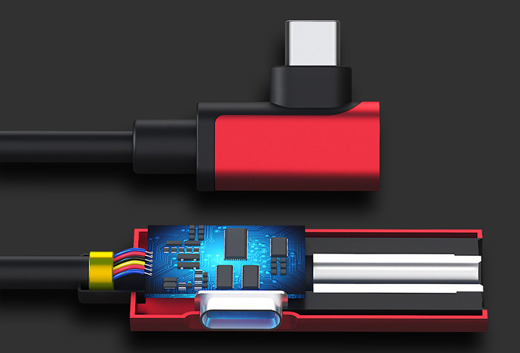 Type C Audio Cable Adapter.