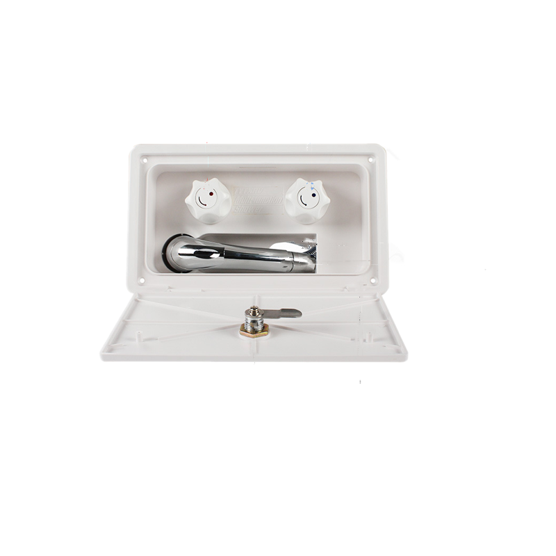 RV external showerd.