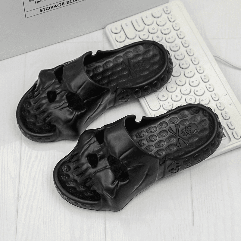 Personalized Skull Design Halloween Slippers Bathroom Indoor Outdoor Funny Slides Beach Shoes | Personalized Skull Design Halloween Slip |
Overview:
Unique design, stylish and beautiful.
Good material, comfortable wear.
A variet