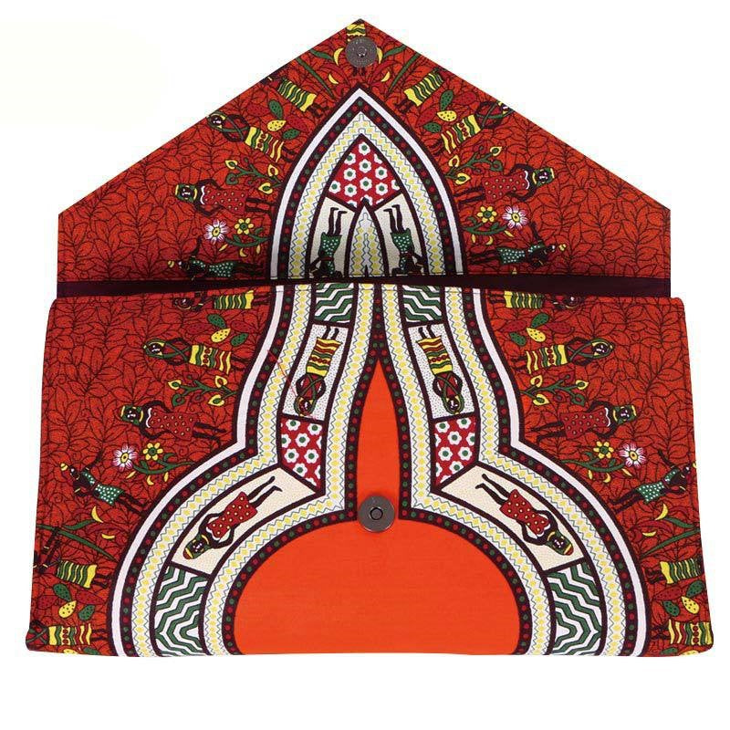 Women's printed handbags Traditional clothing