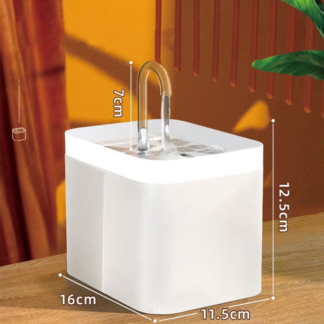 Automatic Pet Water Dispenser | Looking for a way to ensure your furry friend always has fresh, clean water? Look no further than th
