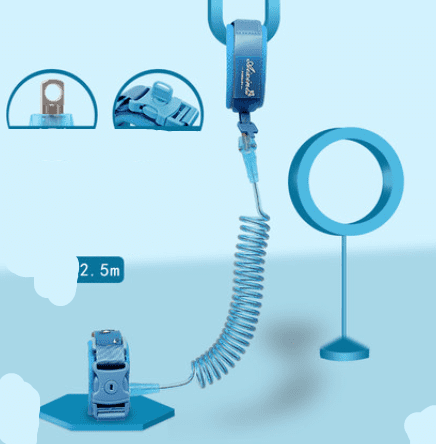 antilost belt wandering baby childrens safety bracelet traction rope - 13