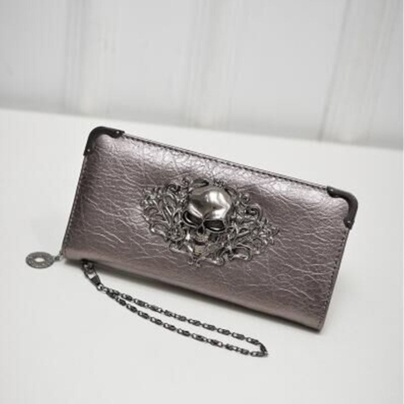 2021 Wallet Female Clutch Coin Purse Women PU Leather Wallet Long Zipper Closed Wallets Skull Flower Design Lady Purses | wallet |
Artikeldetails
Brand Name:
SHEFLYTO
Item Type:
Wallet
Item Weigh